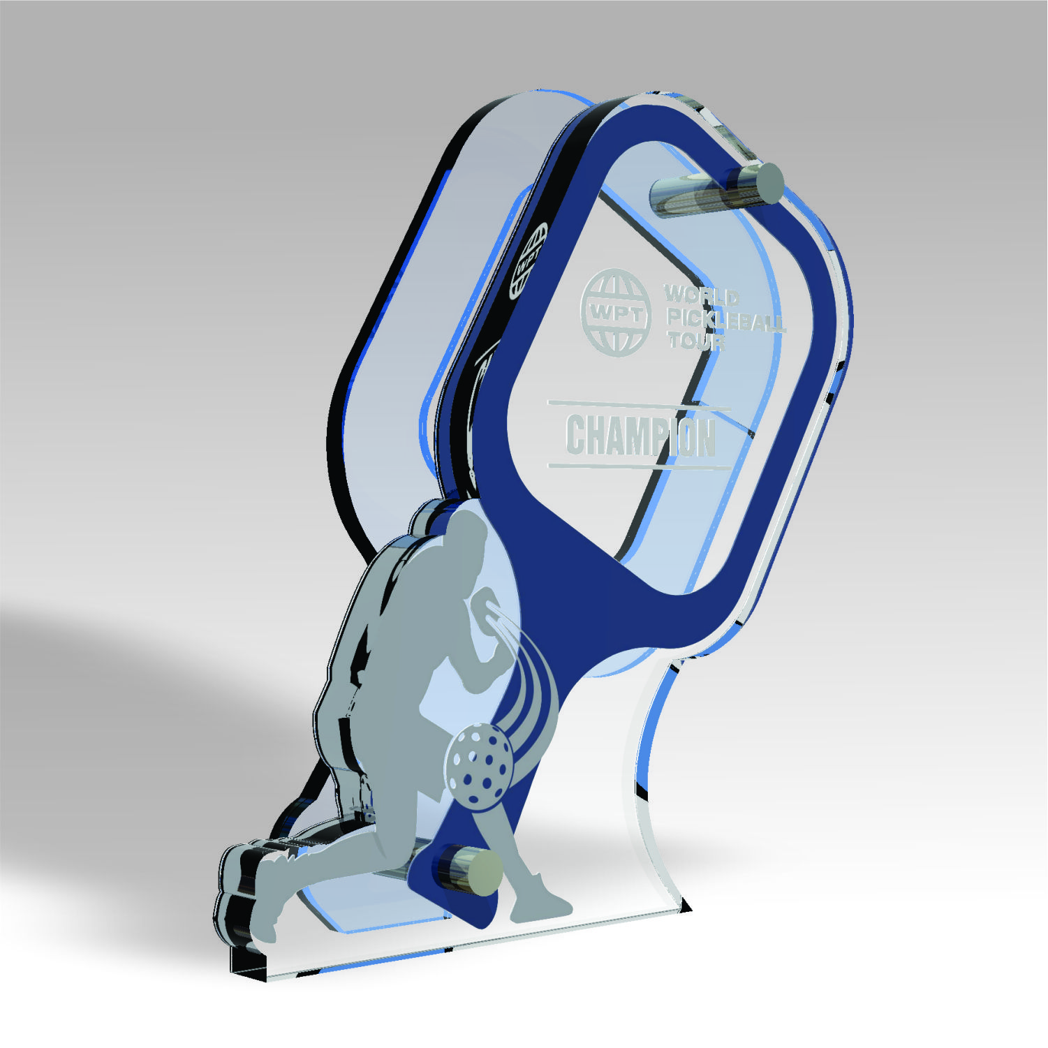 200 Series — Player Contour custom acrylic award